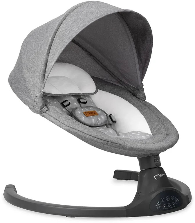 Электрокачалка MoMi KENANI dark grey
